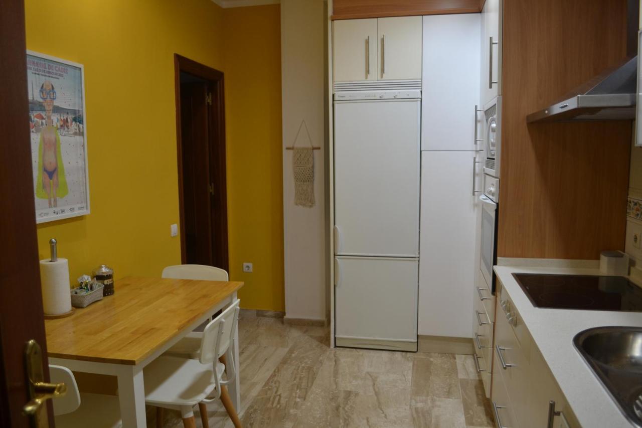 Apartamento Posidonia Free Parking กาดิซ ภายนอก รูปภาพ